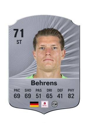 Behrens - 71 - Rare