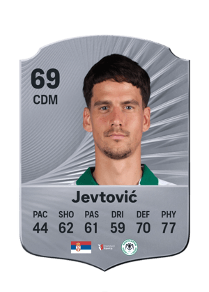 Jevtović - 69 - Rare