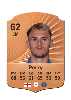 Perry - 62 - Rare