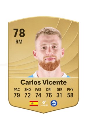 Carlos Vicente - 78 - Common