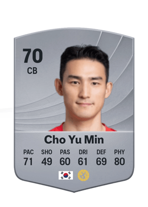 Cho Yu Min - 70 - Common