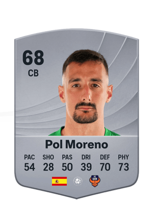 Pol Moreno - 68 - Common