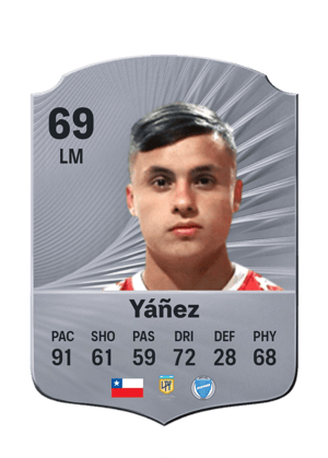 Yáñez - 69 - Rare