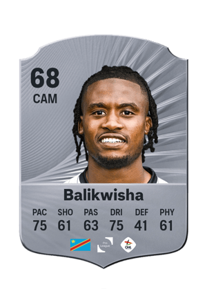 Balikwisha - 68 - Rare