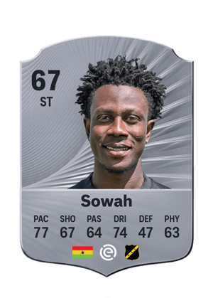 Sowah - 67 - Rare