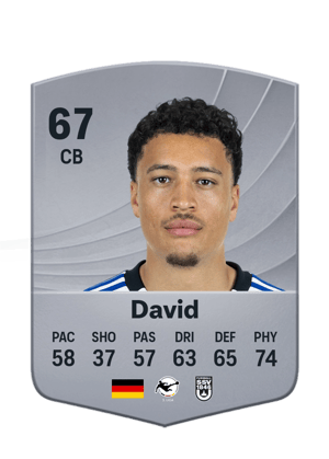 David - 67 - Common