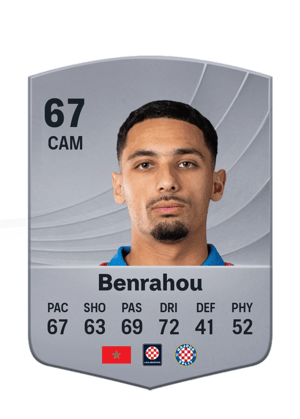 Benrahou - 67 - Common