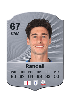 Randall - 67 - Rare