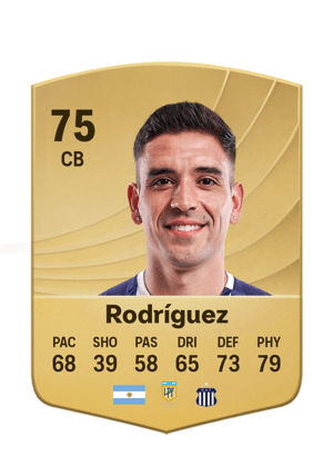 Rodríguez - 75 - Common
