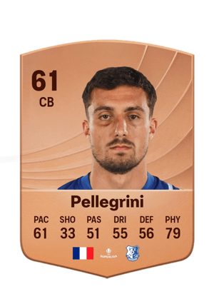 Pellegrini - 61 - Common