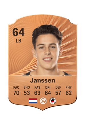 Janssen - 64 - Rare
