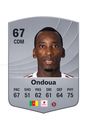 Ondoua - 67 - Common