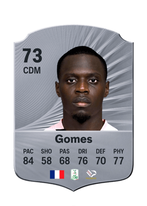 Gomes - 73 - Rare