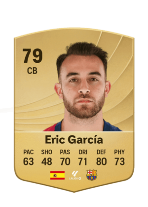 Eric García - 79 - Common