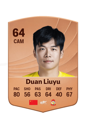 Duan Liuyu - 64 - Common