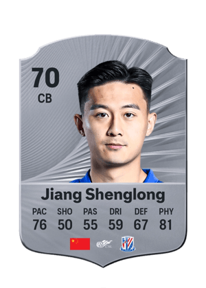 Jiang Shenglong - 70 - Rare