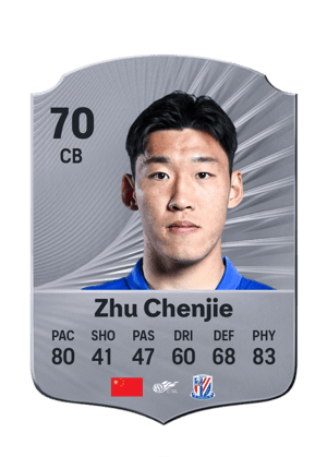 Zhu Chenjie - 70 - Rare
