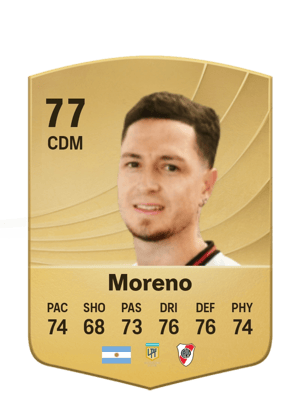 Moreno - 77 - Common