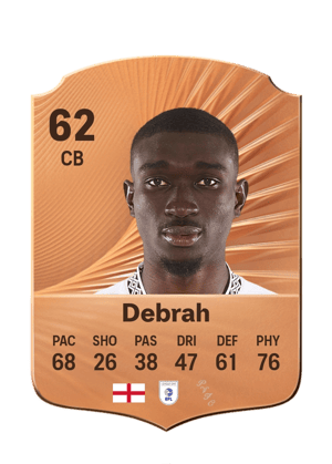 Debrah - 62 - Rare
