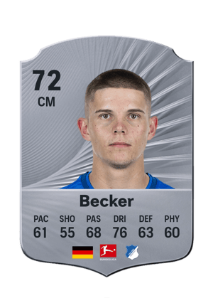 Becker - 72 - Rare