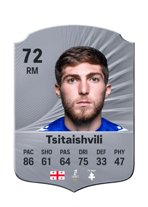 Tsitaishvili - 72 - Rare