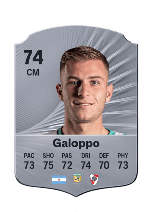 Galoppo - 74 - Rare