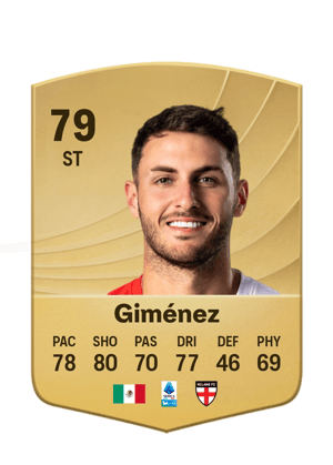 Giménez - 79 - Common