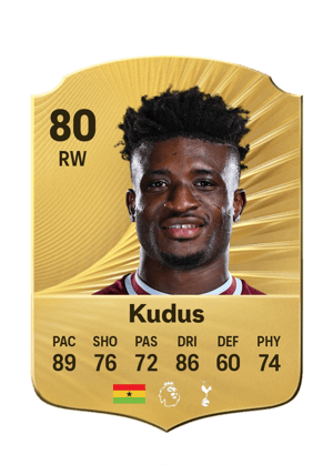 Kudus - 80 - Rare