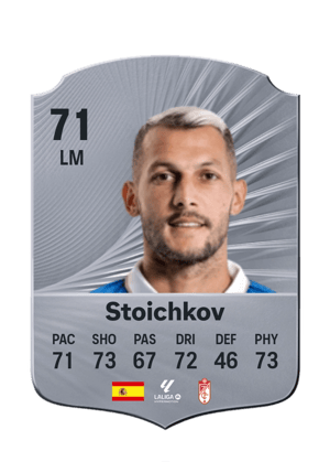 Stoichkov - 71 - Rare