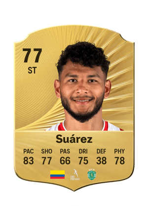 Suárez - 77 - Rare