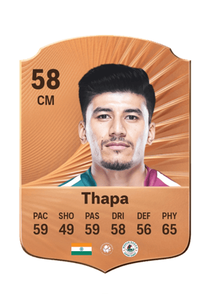 Thapa - 58 - Rare