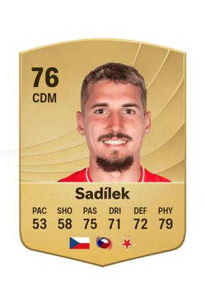 Sadílek - 76 - Common