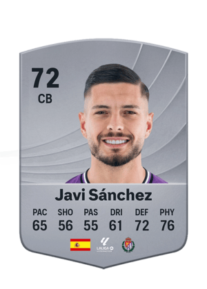 Javi Sánchez - 72 - Common