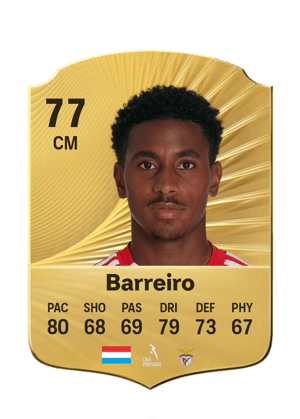 Barreiro - 77 - Rare
