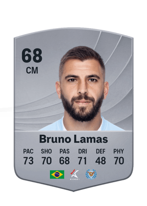 Bruno Lamas - 68 - Common