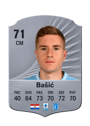Bašić - 71 - Rare