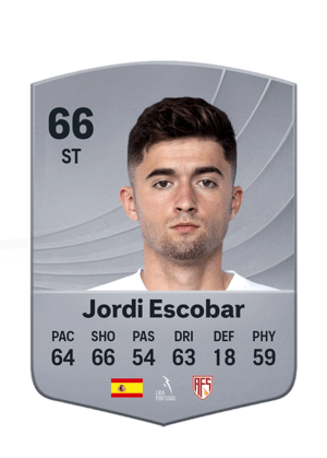 Jordi Escobar - 66 - Common