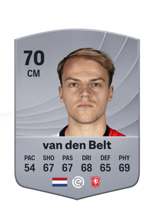 van den Belt - 70 - Common