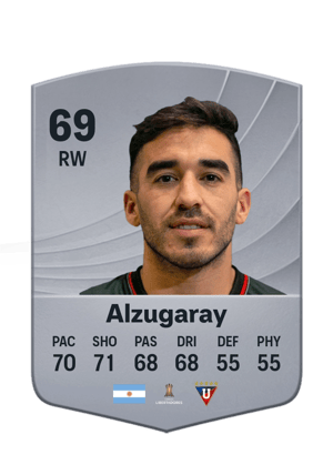 Alzugaray - 69 - Common
