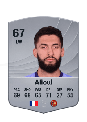 Alioui - 67 - Common