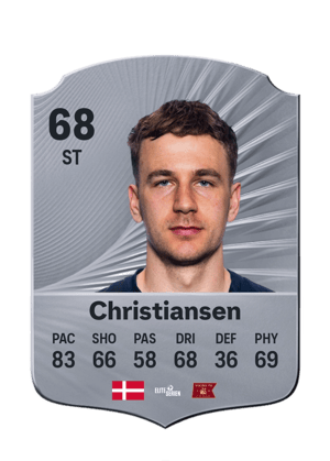 Christiansen - 68 - Rare