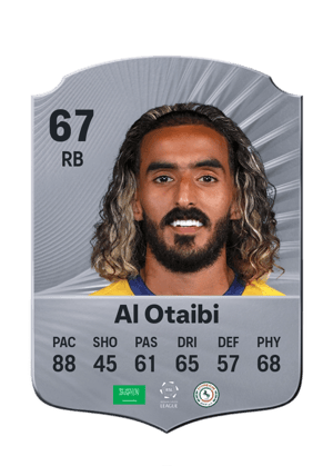 Al Otaibi - 67 - Rare