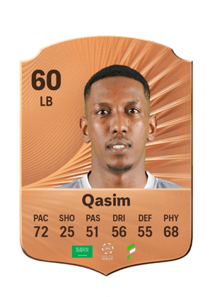 Qasim - 60 - Rare