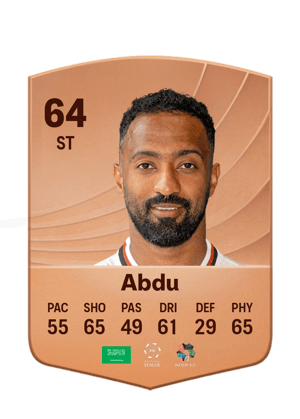 Abdu - 64 - Common