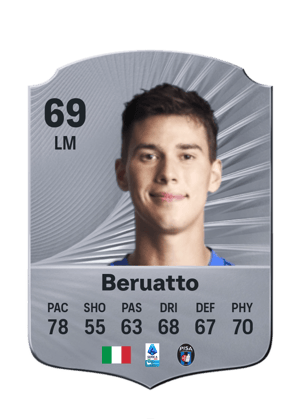 Beruatto - 69 - Rare