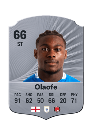 Olaofe - 66 - Rare