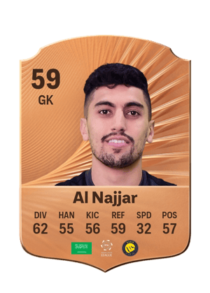 Al Najjar - 59 - Rare