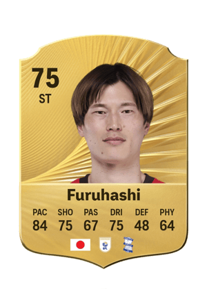 Furuhashi - 75 - Rare