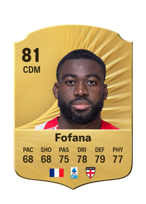 Fofana - 81 - Rare