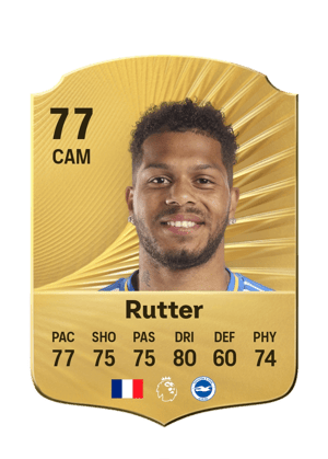 Rutter - 77 - Rare